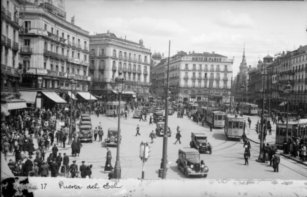 ¿Cómo han cambiado a lo largo del tiempo las plazas de los pueblos de Madrid?. Web Comunidad de Madrid 