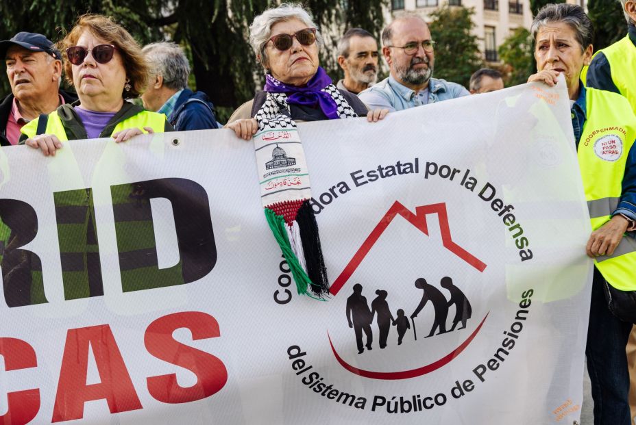 Encuentro de Mujeres Pensionistas en Madrid