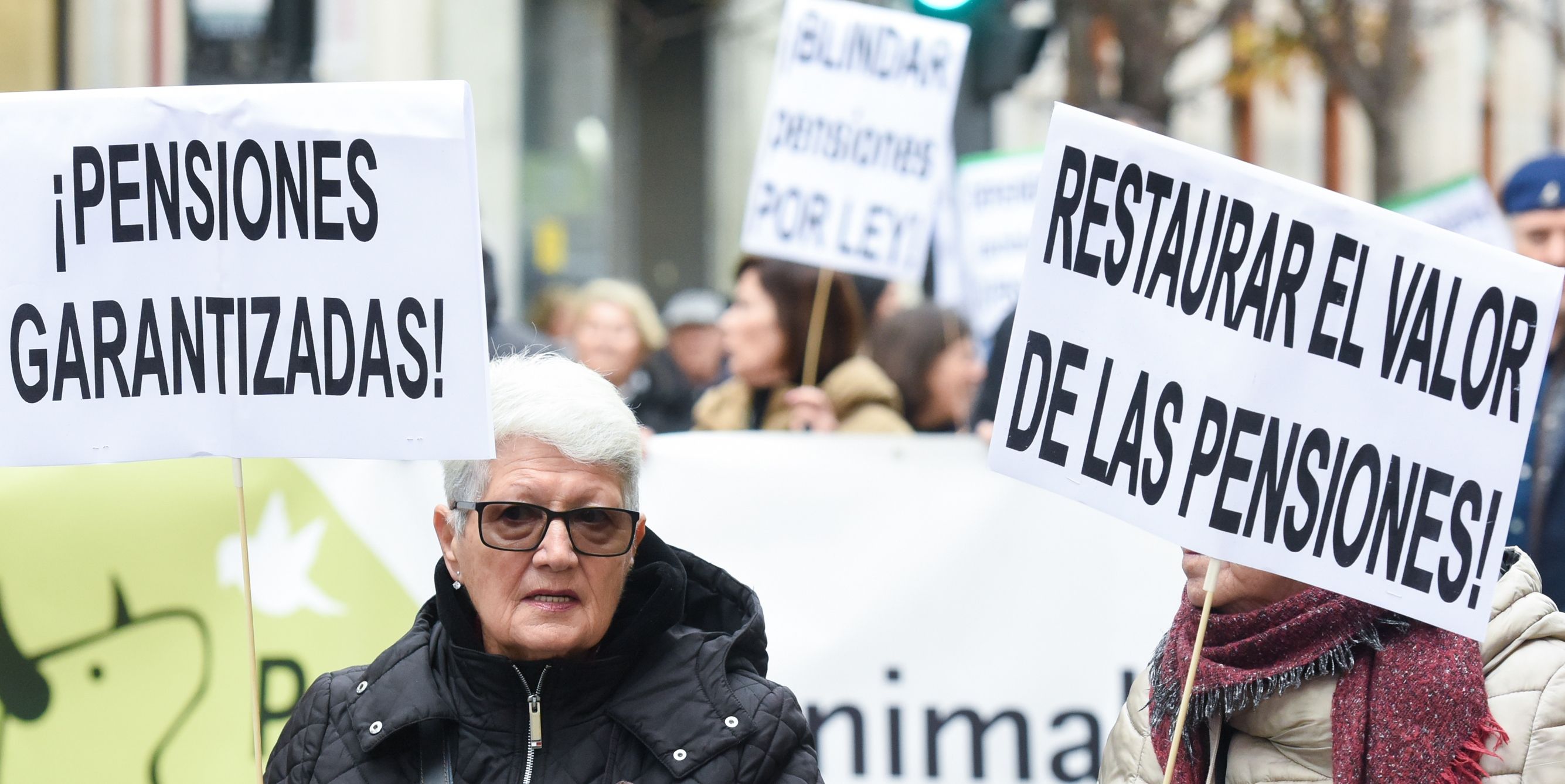 Encuentro Estatal Mujeres Pensionistas: "La pobreza nos atrapa, con 550 o 800 euros no se puede vivir"