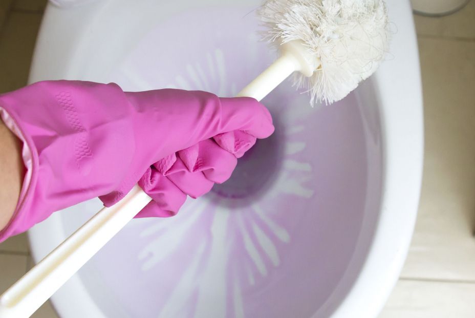 Este es el truco para que la escobilla del váter quede limpia y sin gérmenes durante más tiempo (Bigstock)