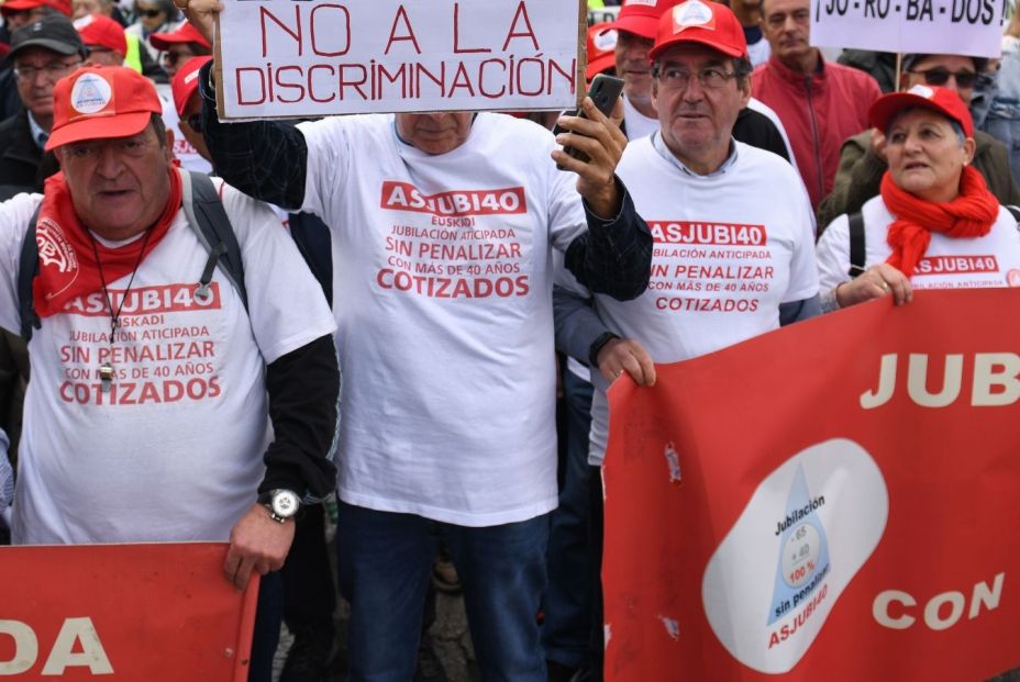 Día clave en pensiones: el Congreso decide sobre la jubilación anticipada con 40 años cotizados Día clave en pensiones: el Congreso decide sobre la jubilación anticipada con 40 años cotizados