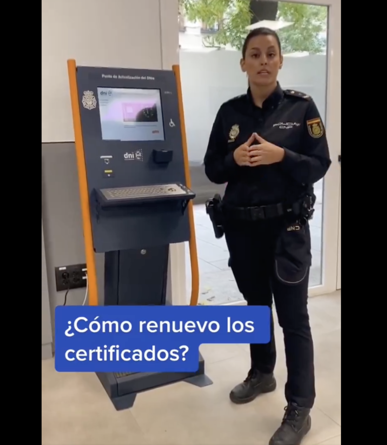 ¿Cómo renovar tus certificados digitales? La Policía lo explica