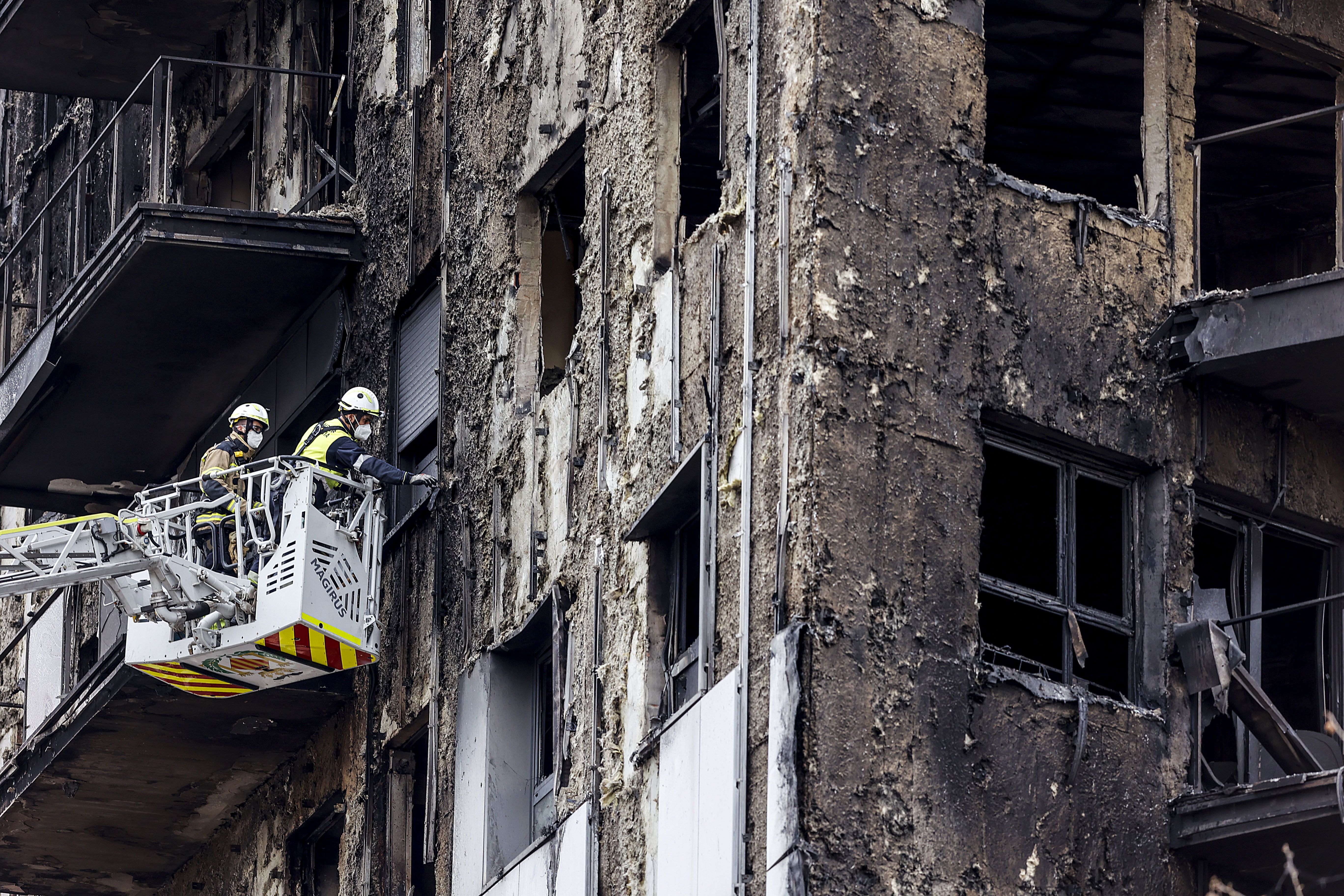 Incendio de Valencia: la factura psicológica del estrés postraumático