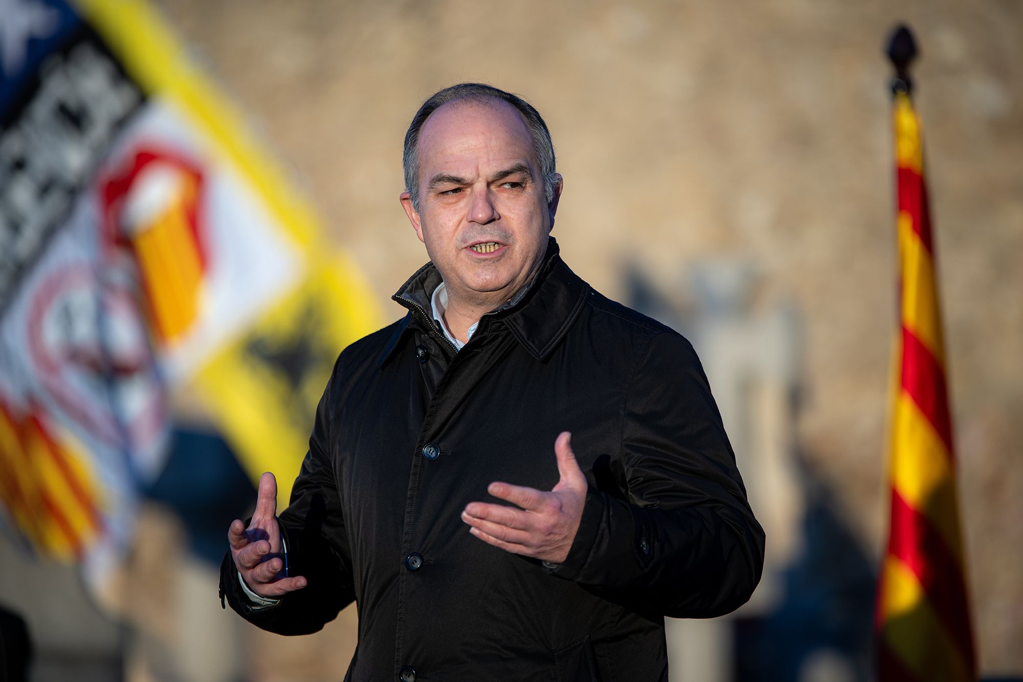 Jordi Turull, hospitalizado tras sufrir un infarto Jordi Turull, hospitalizado tras sufrir un infarto