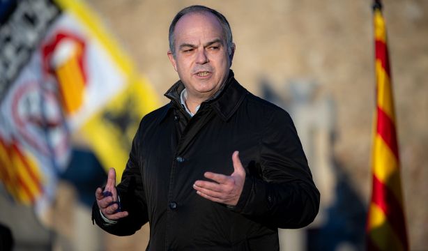 Jordi Turull, hospitalizado tras sufrir un infarto