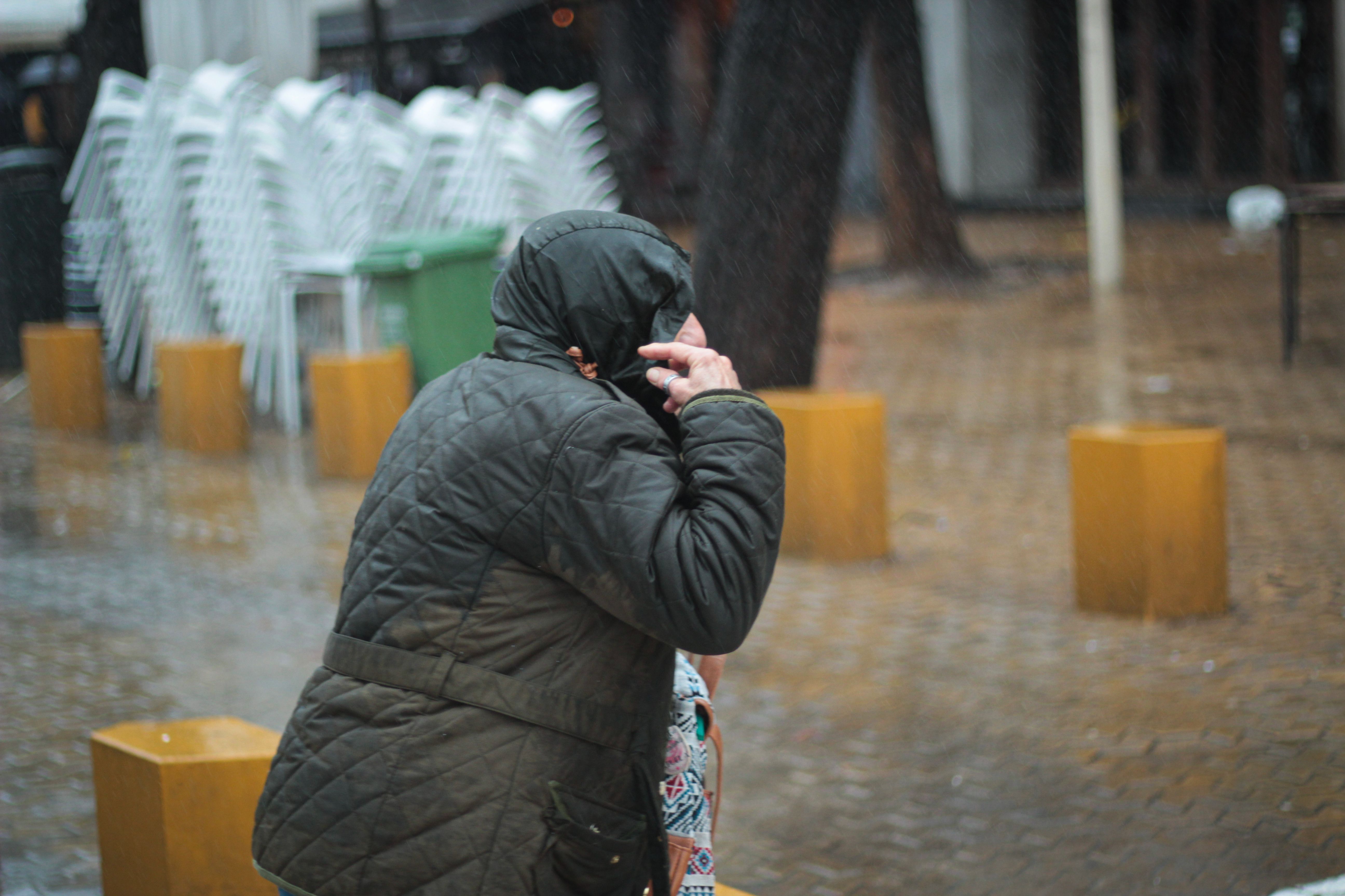 Febrero se despide con tiempo invernal: un tren de frentes traerá lluvias, nieve, viento y frío