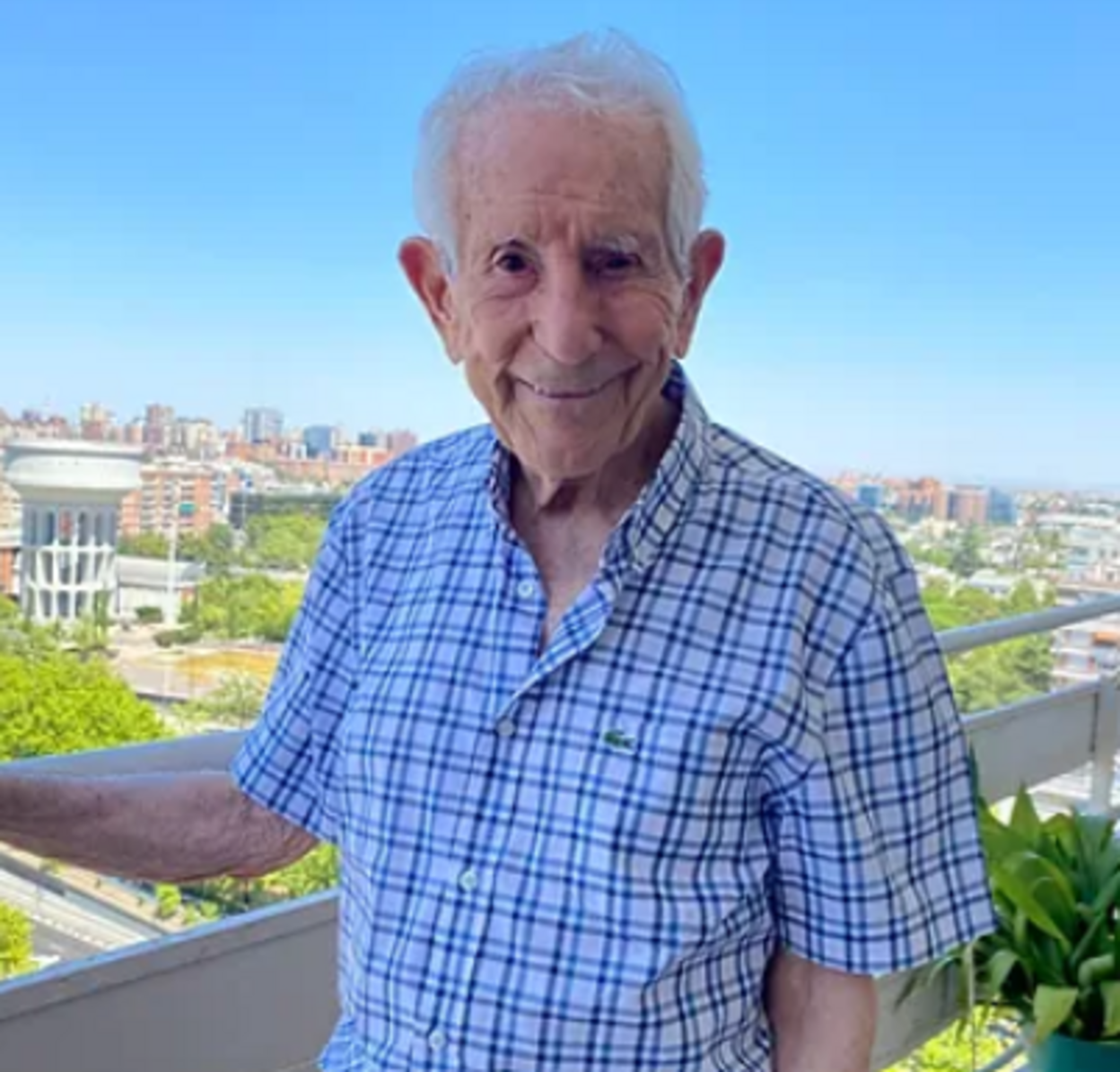 José María Abad triunfa en TikTok a los 90 años: "Los mayores podemos hacer cosas maravillosas" (SoyJoséAbad.com)