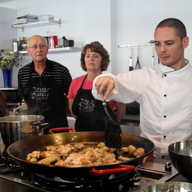 Clases de cocina en Sevilla Taller Andaluz de cocina