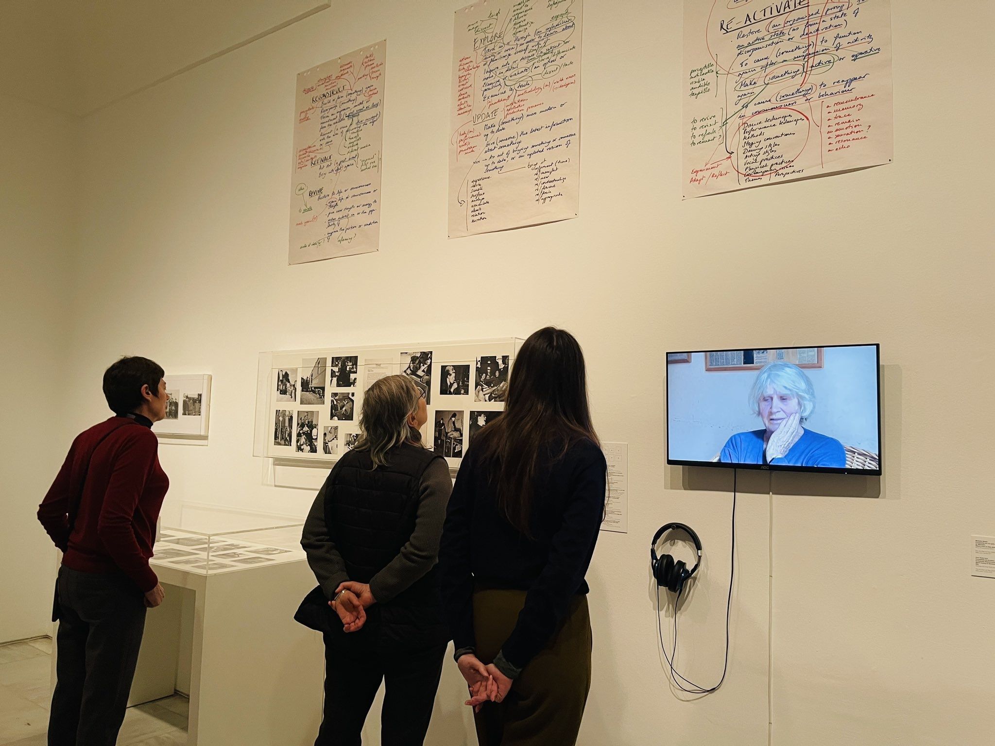 EuropaPress 'Reconstrucción de una danza macabra'. Olga de Soto, Museo Reina Sofía. Europa Press