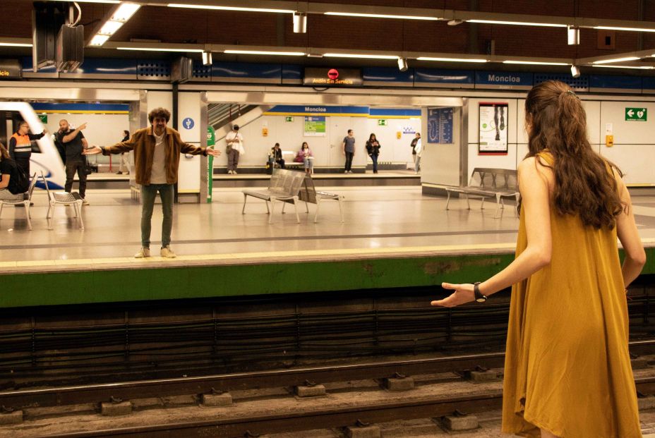 Metro de Madrid: representaciones en andenes y estaciones por la nueva edición de 'Cronoteatro' (Cronoteatro)