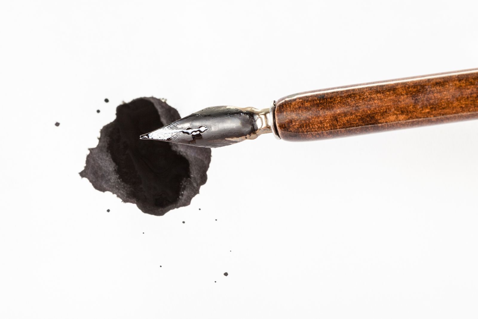 Consejos para pintar con tinta china