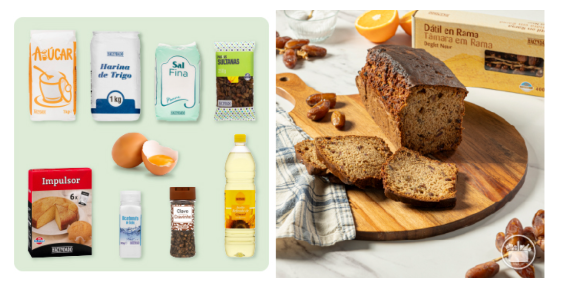 Las 6 recetas con dátiles que ha lanzado Mercadona: sus beneficios y usos versátiles (Mercadona) Las 6 recetas con dátiles que ha lanzado Mercadona: sus beneficios y usos versátiles (Mercadona)