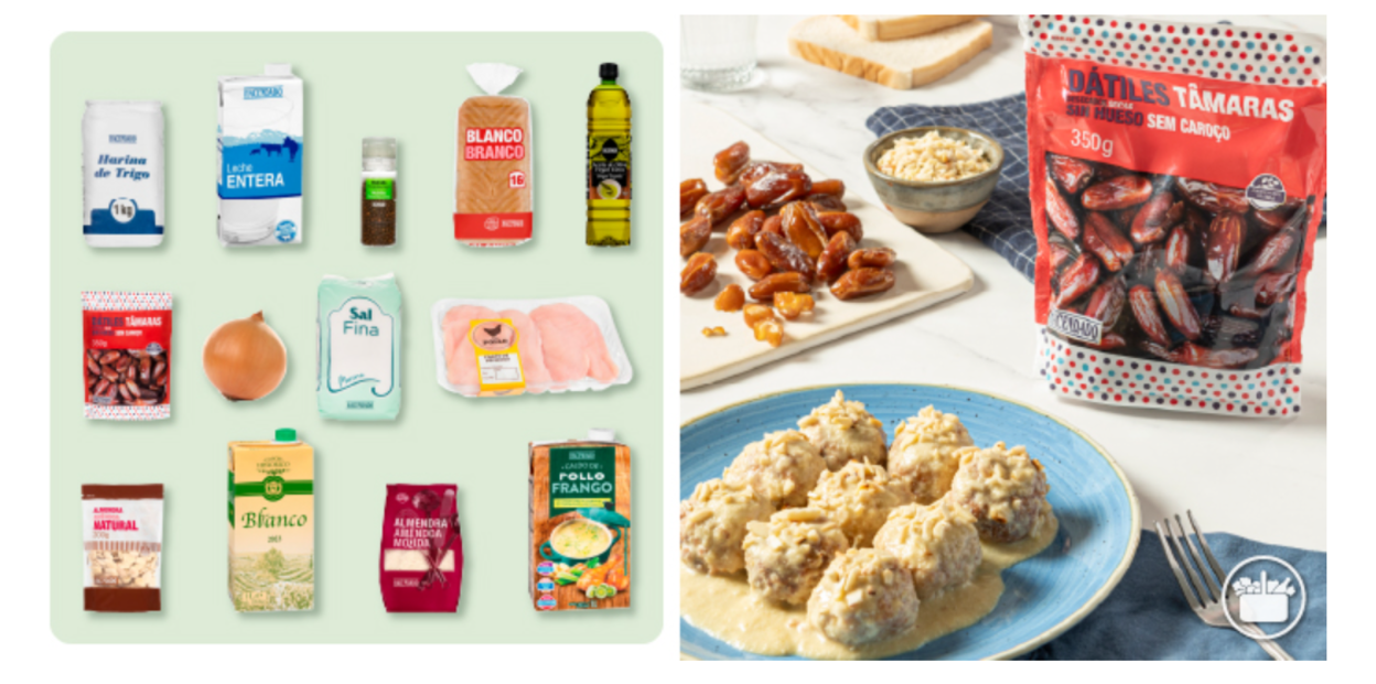 Las 6 recetas con dátiles que ha lanzado Mercadona: sus beneficios y usos versátiles (Mercadona) Las 6 recetas con dátiles que ha lanzado Mercadona: sus beneficios y usos versátiles (Mercadona)
