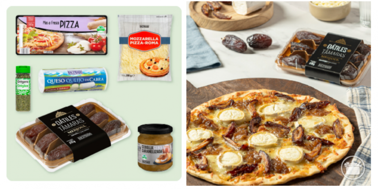 Las 6 recetas con dátiles que ha lanzado Mercadona: sus beneficios y usos versátiles (Mercadona) Las 6 recetas con dátiles que ha lanzado Mercadona: sus beneficios y usos versátiles (Mercadona)