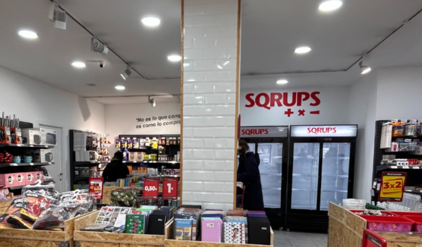 Sqrups!, el 'outlet' con productos a menos de 1 euro que está ganando terreno en España