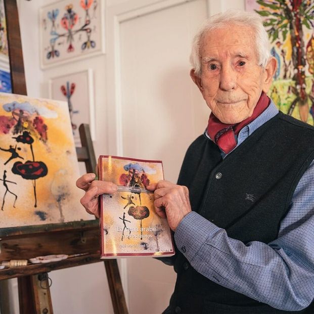 José María Abad triunfa en TikTok a los 90 años: "Los mayores podemos hacer cosas maravillosas" (Amazon)