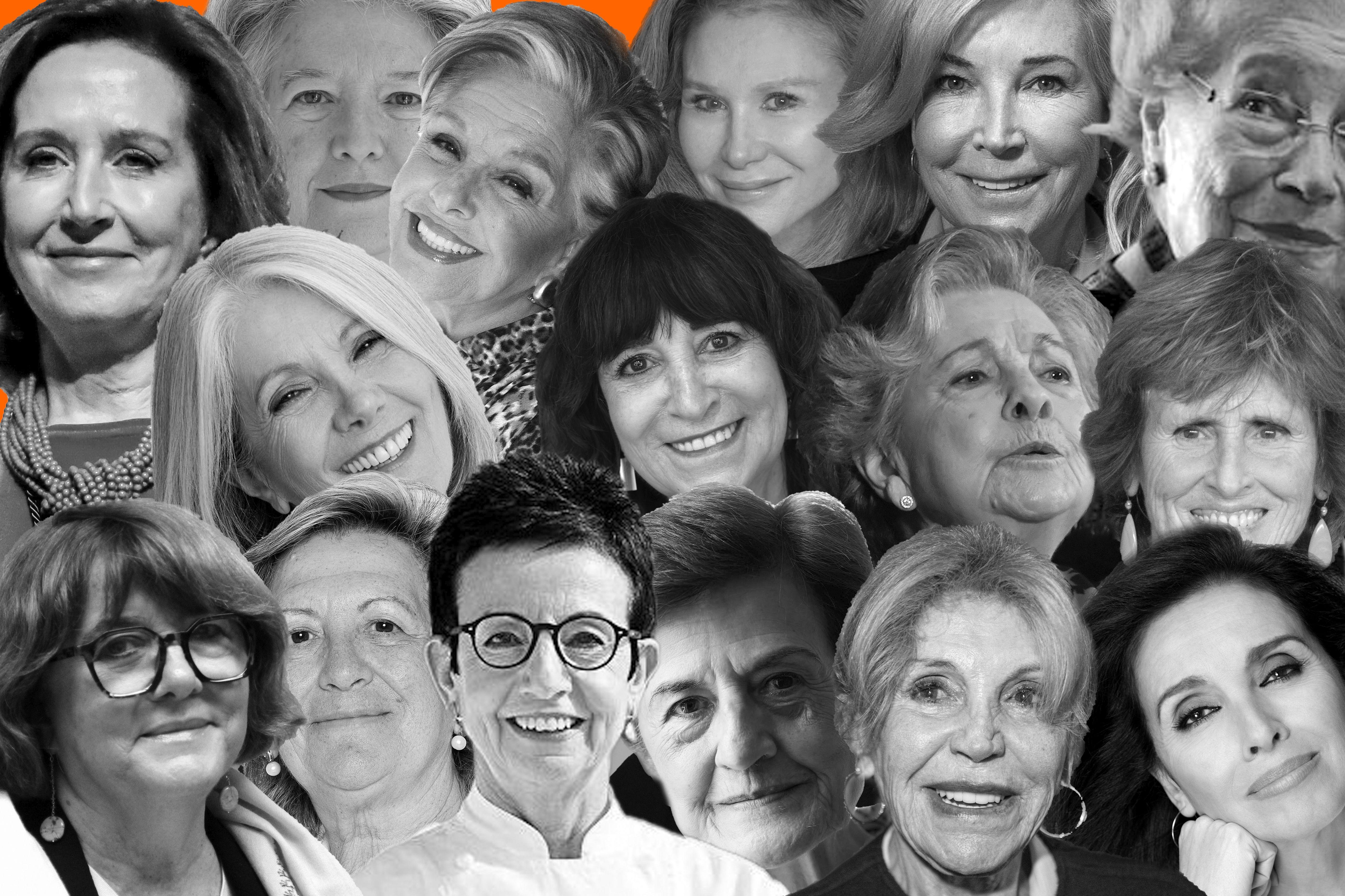 Las mujeres mayores de 65 años más influyentes de España