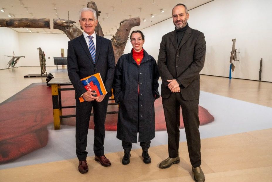 El Museo Guggenheim Bilbao acoge desde el 1 de marzo la exposición 'June Crespo. Vascular' (Europa Press)