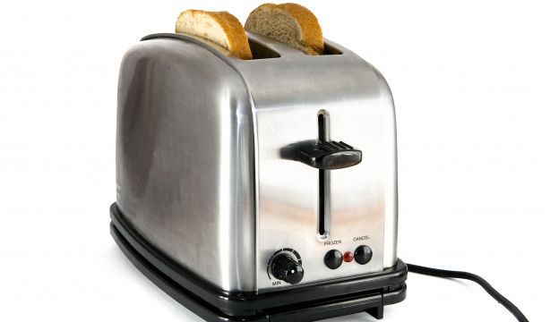 El truco para limpiar la tostadora y que quede como el primer día (Bigstock)