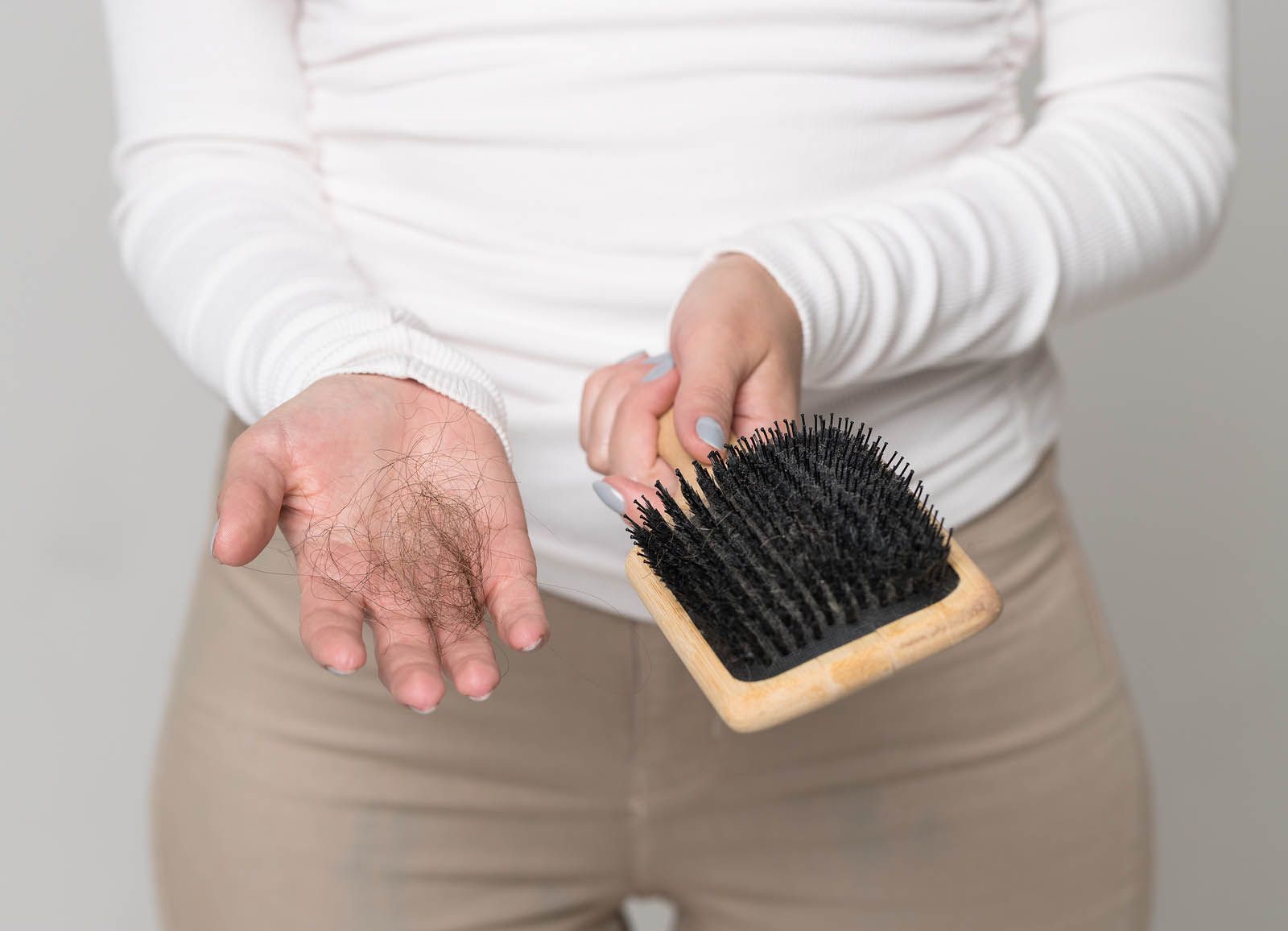 Por qué se cae más el pelo en otoño