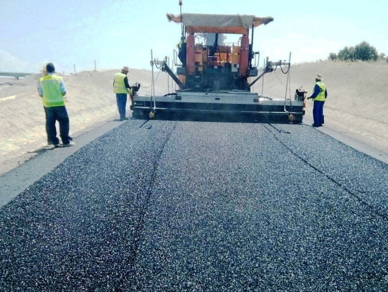 Trabajadores de la construcción de carreteras y jubilación