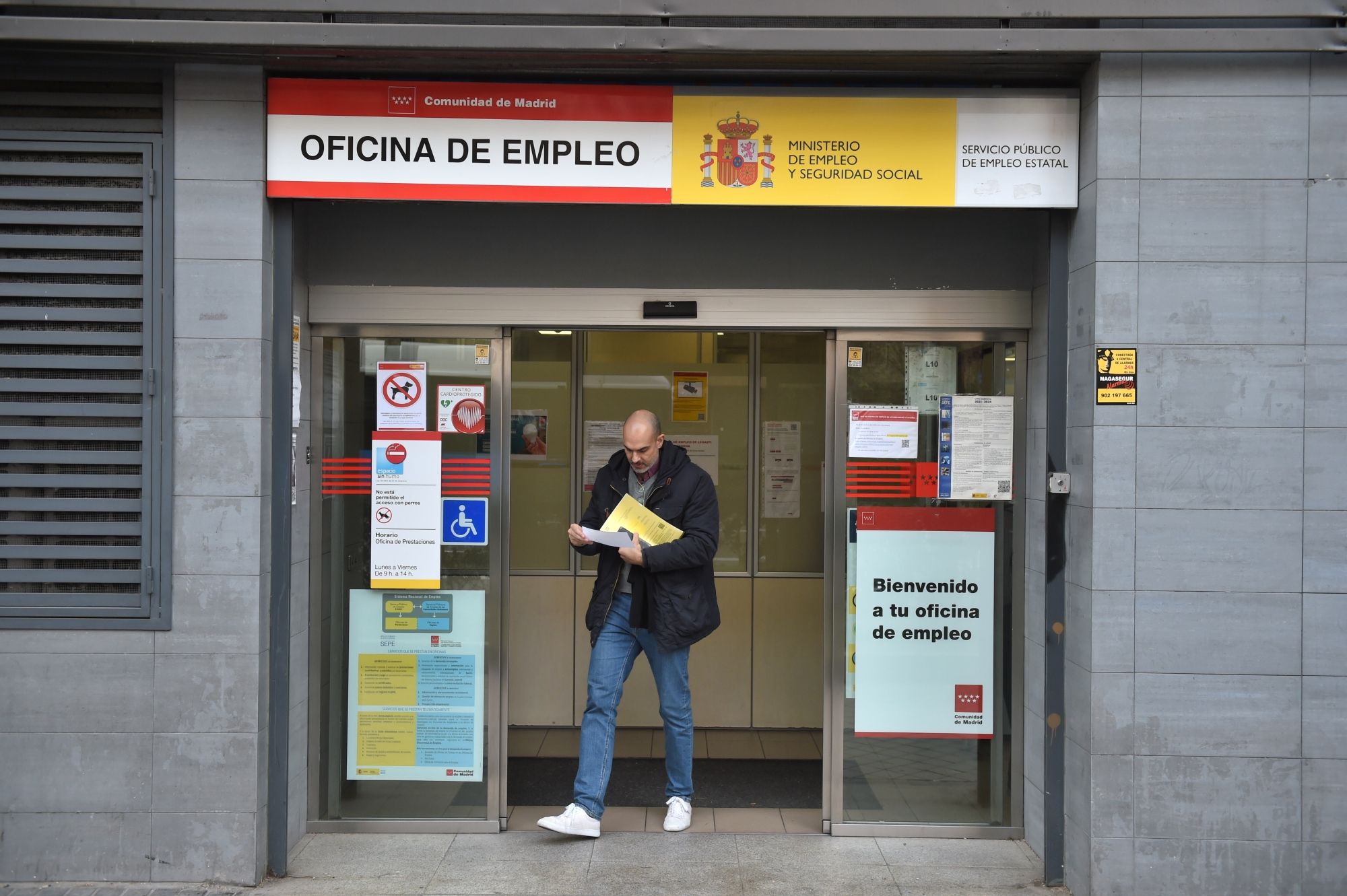 La cruz del paro sénior: los mayores de 45 pierden un 4% de contratos pese al acelerón de empleo