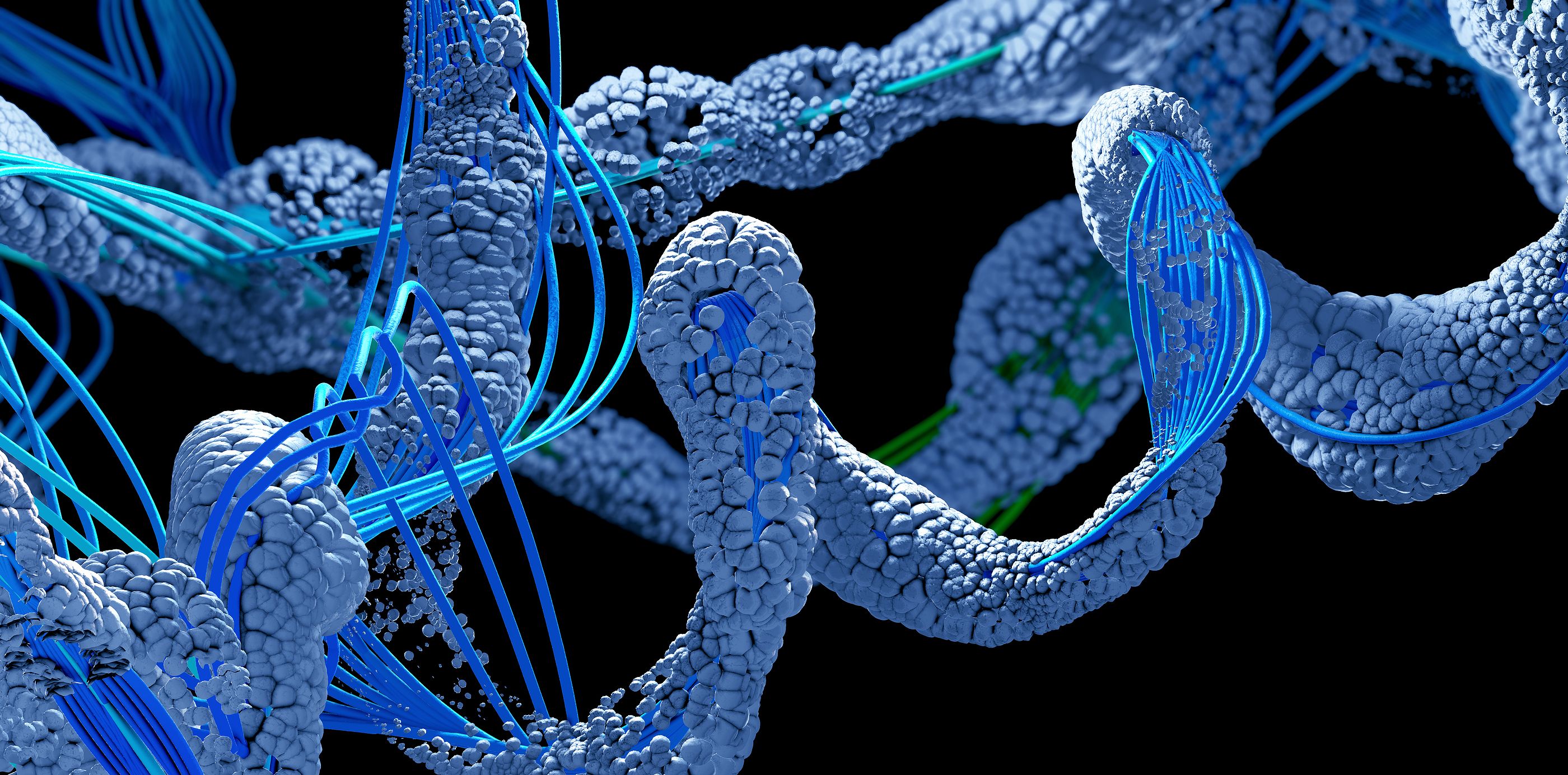 Diseñan proteínas con inteligencia artificial para combatir enfermedades