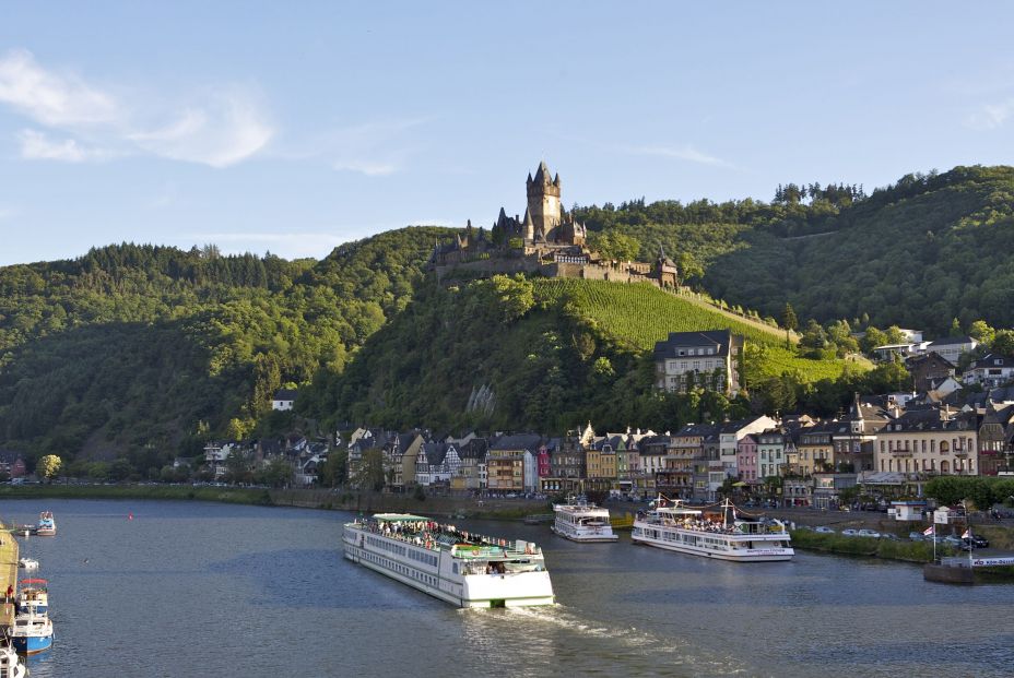 Allemagne Rhin Cochem bateau navigation03©Frantisek Zvardon