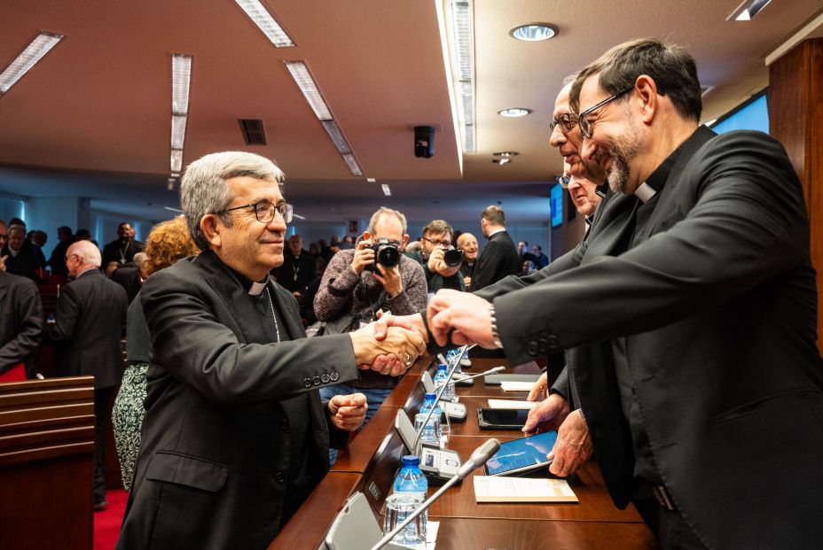  Luis Argüello, arzobispo de Valladolid, nuevo presidente de la Conferencia Episcopal Española