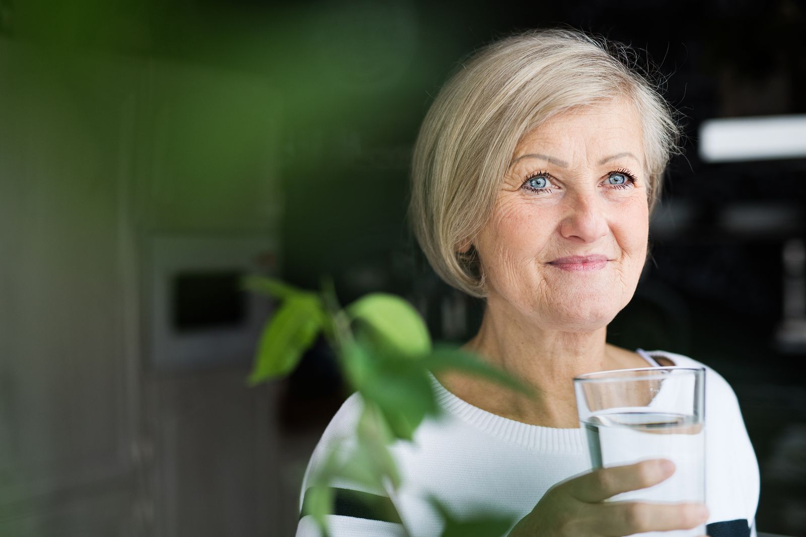 Buena salud en la tercera edad