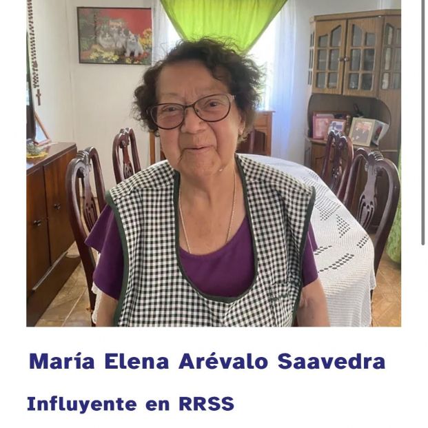 "Mami Nena": La abuela gamer experta en el ‘Free Fire’. Maria Elena Arevalo Web Lideres Mayores. 