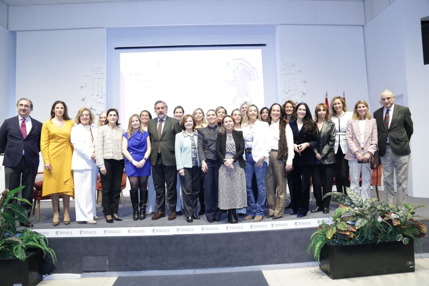 El 'Foro Empresarias que inspiran' pone en valor el talento femenino El 'Foro Empresarias que inspiran' pone en valor el talento femenino