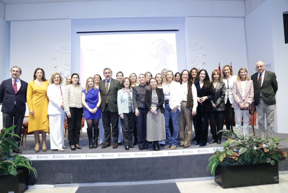 El 'Foro Empresarias que inspiran' pone en valor el talento femenino El 'Foro Empresarias que inspiran' pone en valor el talento femenino