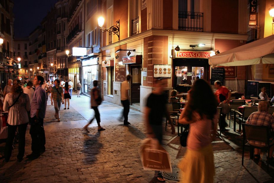 'El Madrid de Lola Flores', un recorrido por la ciudad a través de la trayectoria de La Faraona (Bigstock)