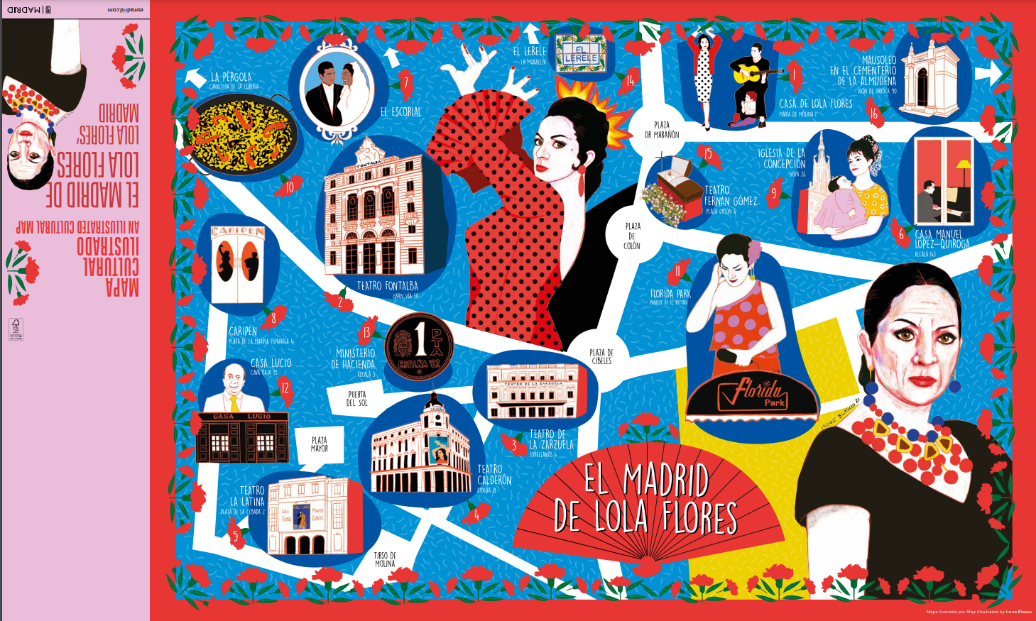 'El Madrid de Lola Flores', un recorrido por la ciudad a través de la trayectoria de La Faraona (esmadrid.com)