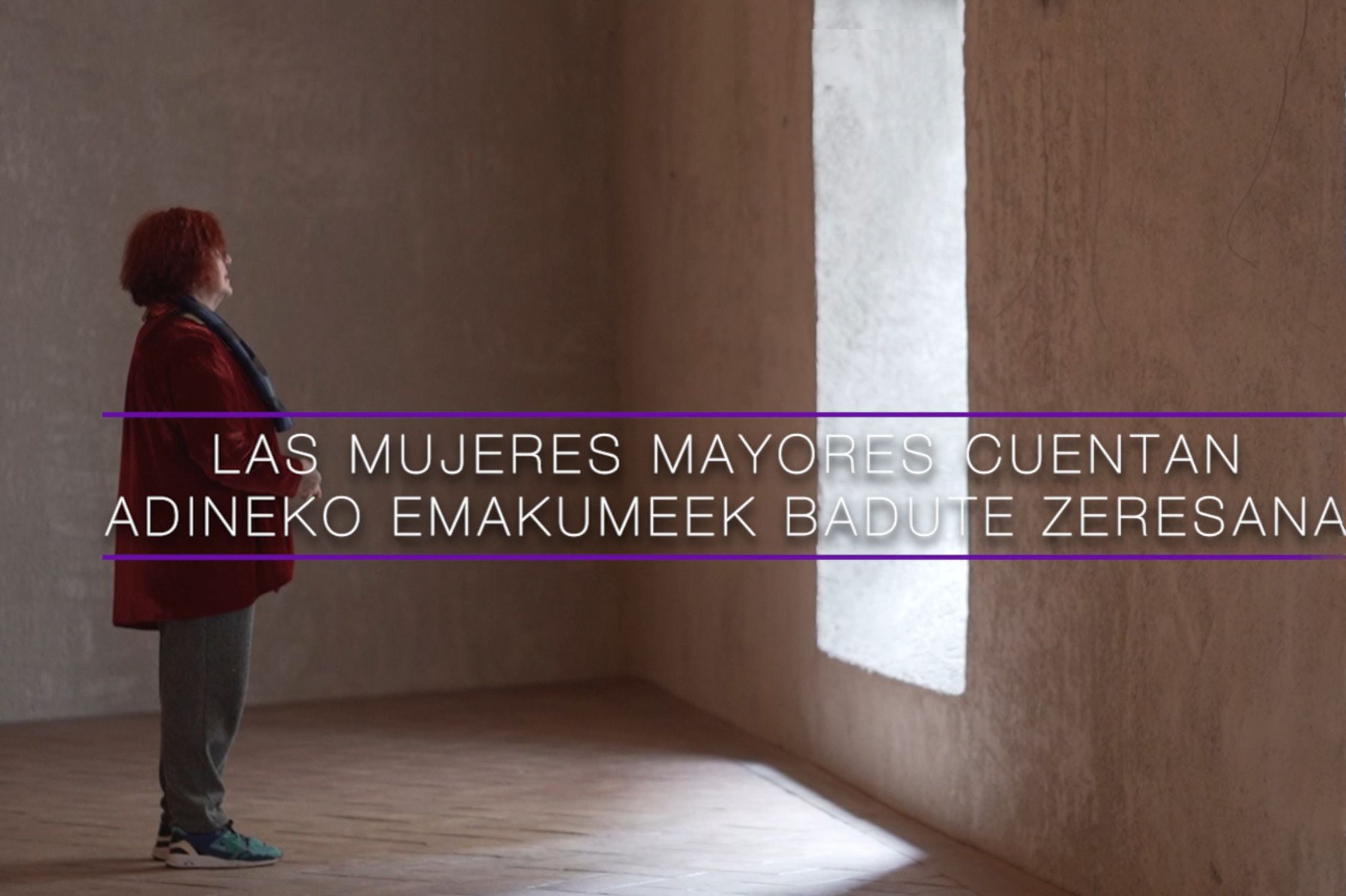 'Las mujeres mayores cuentan', una iniciativa que las pone en valor y habla de sus dificultades (Europa Press)