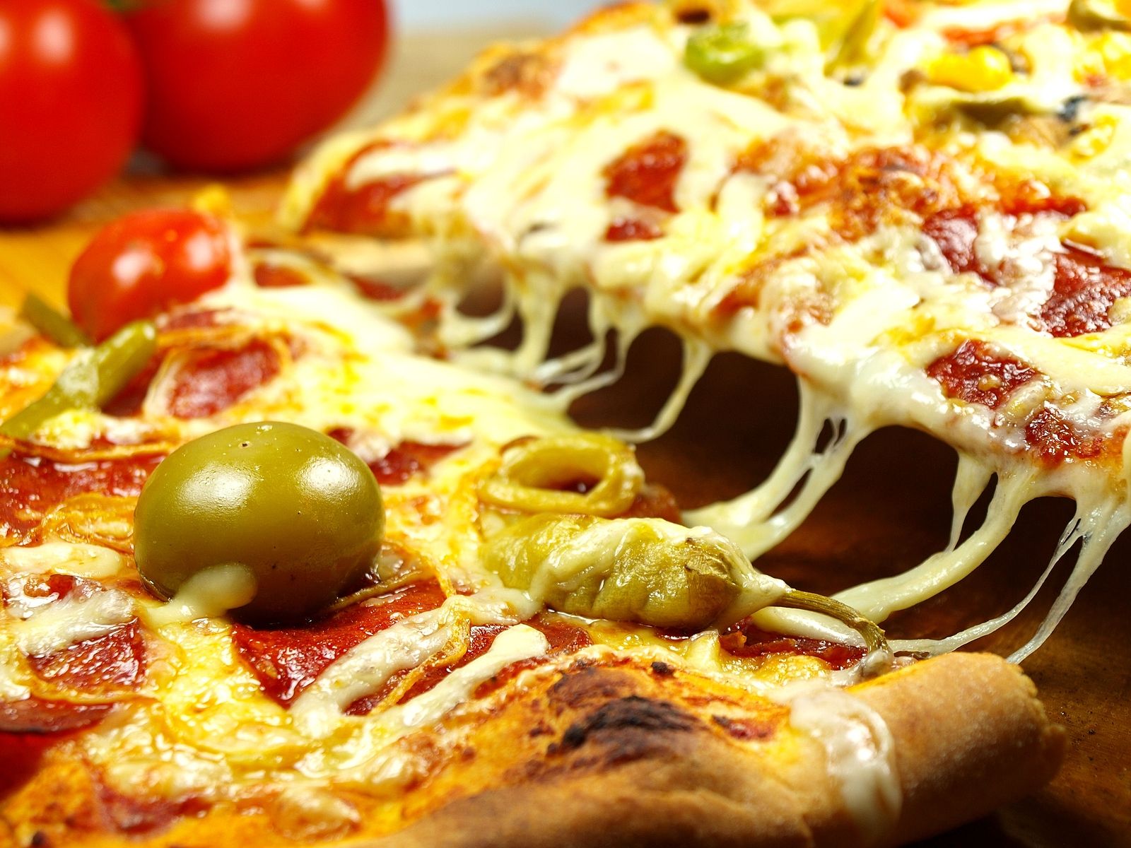La mejor ciudad de España para comer pizza (BigStock)