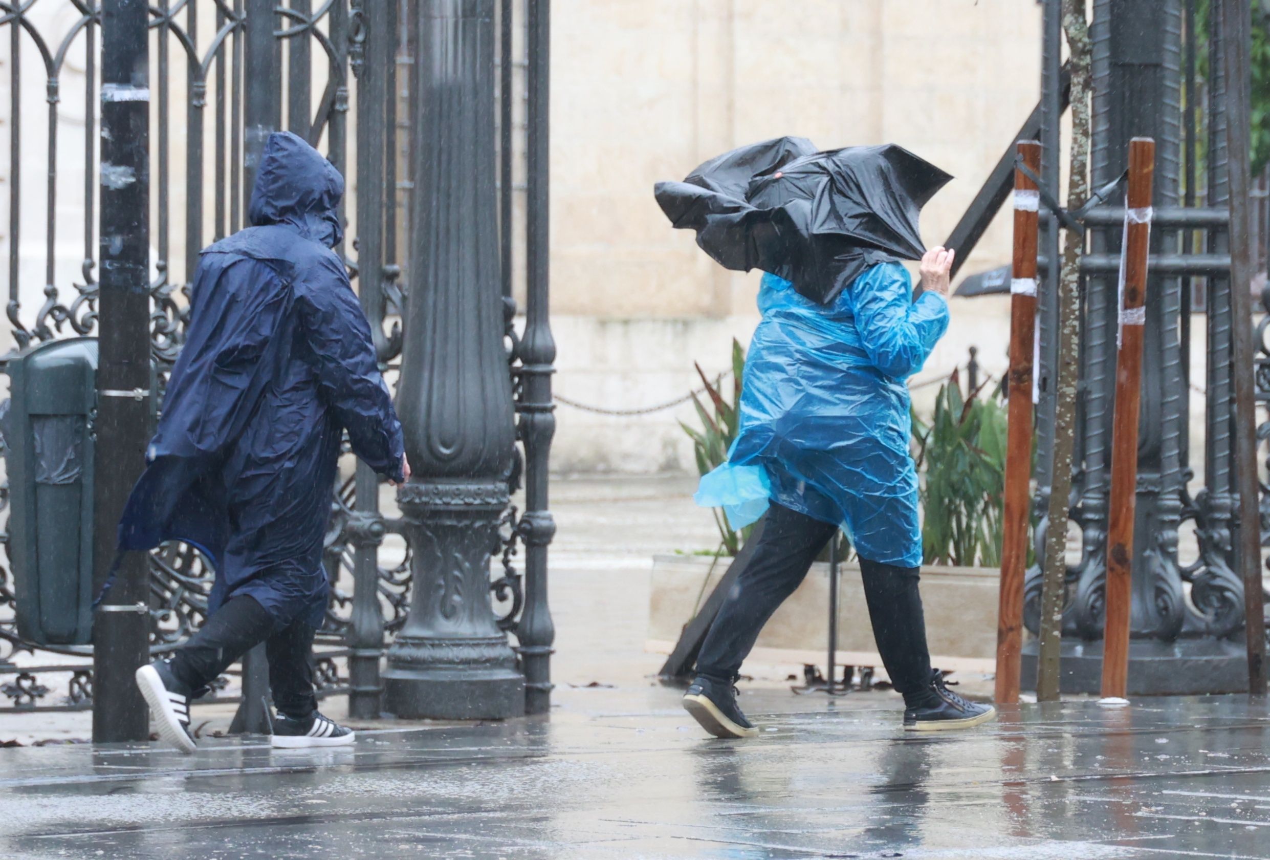 España, en alerta hasta el domingo por lluvia, nieve, viento y frío