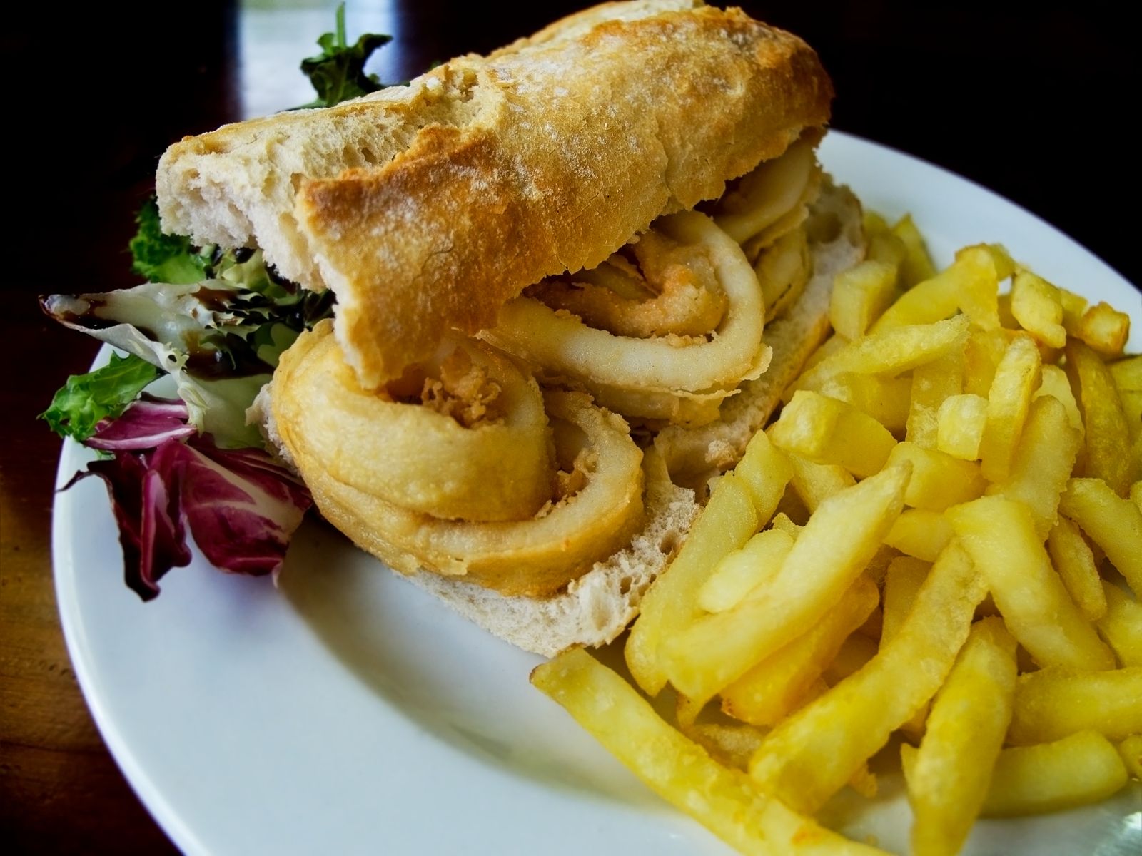 Los mejores bocadillos de calamares de Madrid