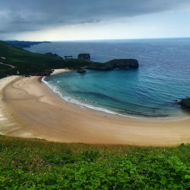 Playa de Torimbia (Carlos Losada) Playa de Torimbia (Carlos Losada)