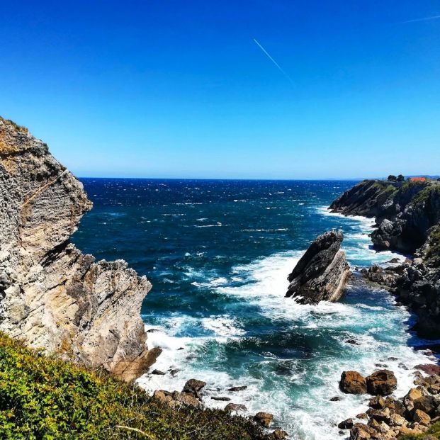 Acantilados en Llanes (Carlos Losada)