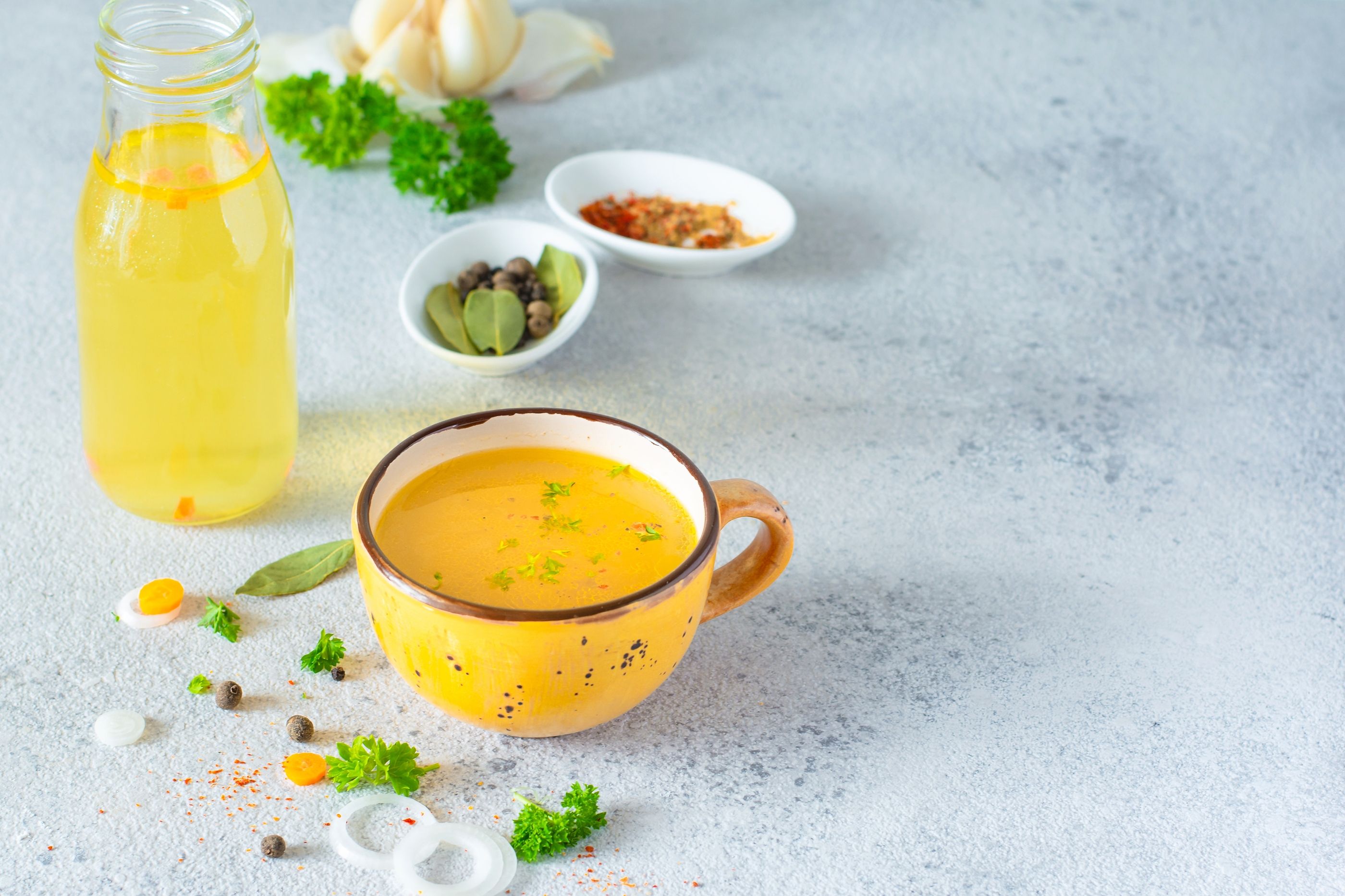 El mejor truco para envasar caldos y sopas al vacío