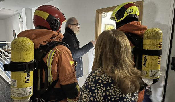 Evacuada una residencia de mayores en Valencia por un incendio