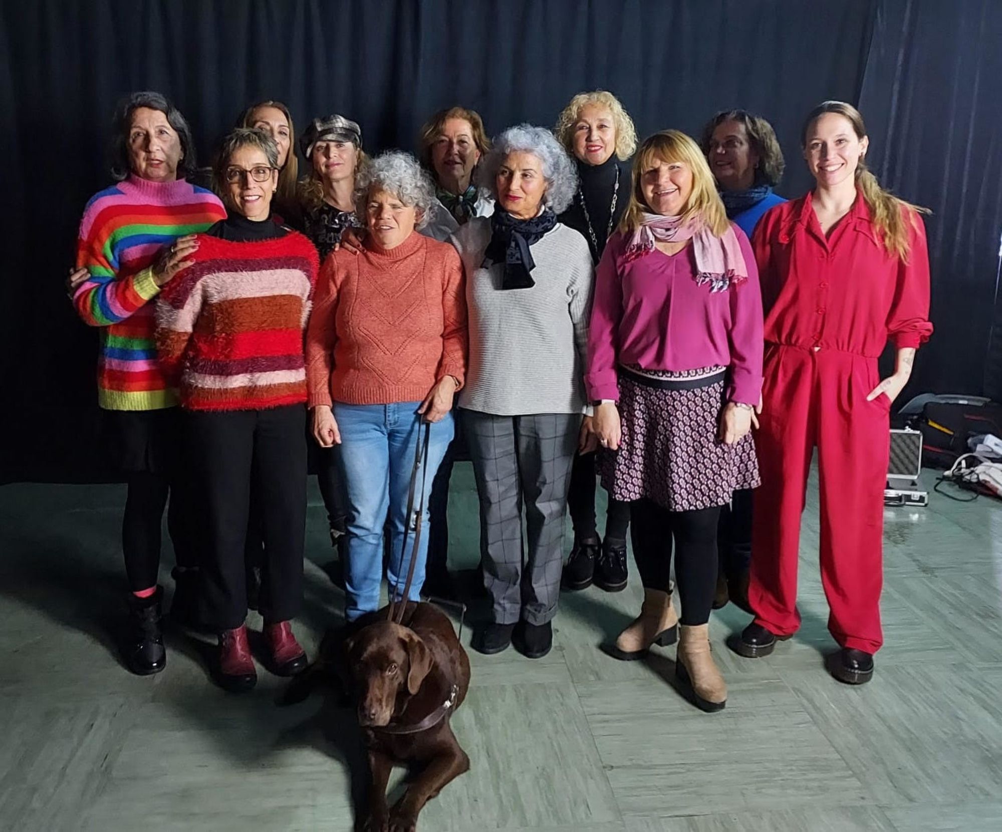 Mujeres mayores protagonizan un rap reivindicativo: "Somos mayores, diversas y estamos aquí" (Europa Press)