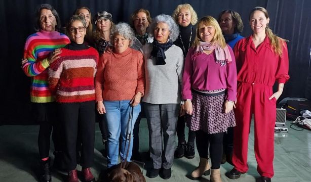 Mujeres mayores protagonizan un rap reivindicativo: "Somos mayores, diversas y estamos aquí" (Europa Press)