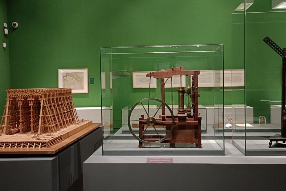 La Biblioteca Nacional homenajea con una exposición al ingeniero Agustín de Betancourt (Biblioteca Nacional de España)