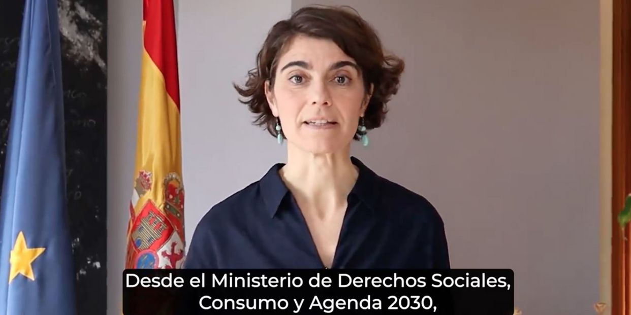 8M el mensaje del Ministerio de Derechos Sociales