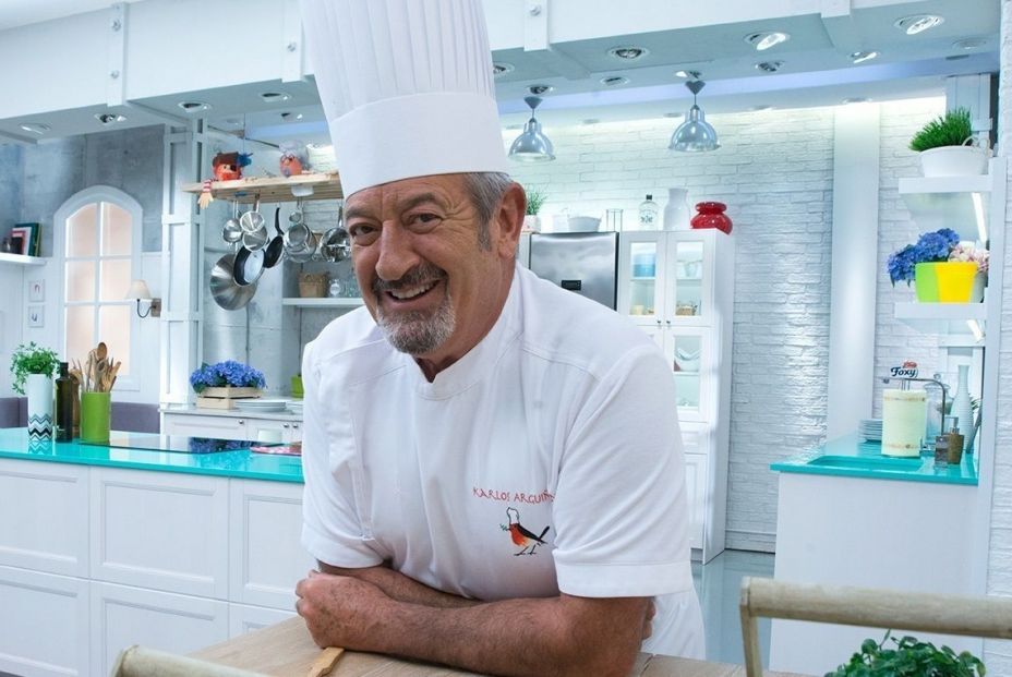 Karlos Arguiñano, el chef televisivo gracias al que media España come “rico, rico y con fundamento”. Foto:EuropaPress