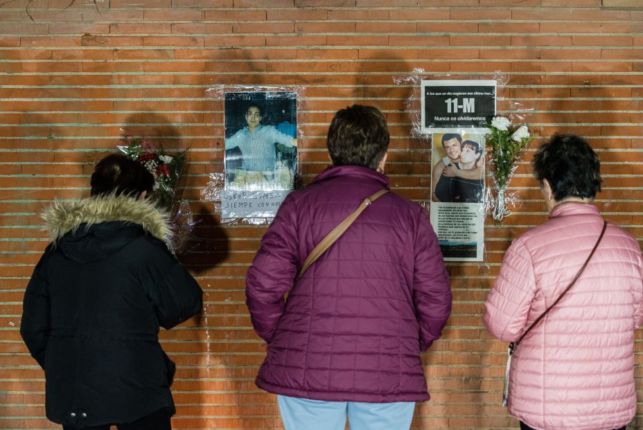EuropaPress 5046906 acto homenaje victimas atentados 2004 lema 11m recuerdo vivo estacion