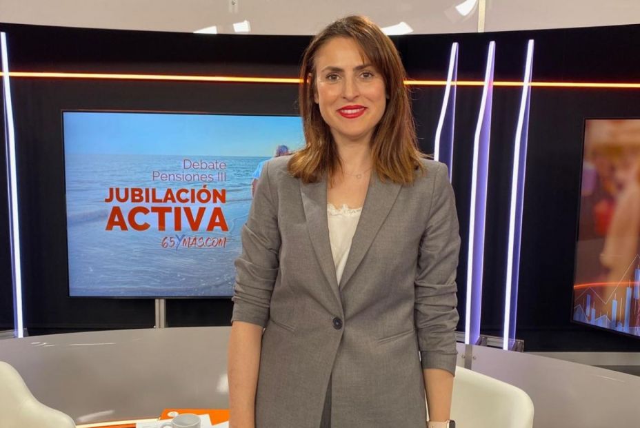 Cristina Estévez (UGT), debate pensiones UGT